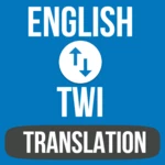 Logo of English To Twi android Application 